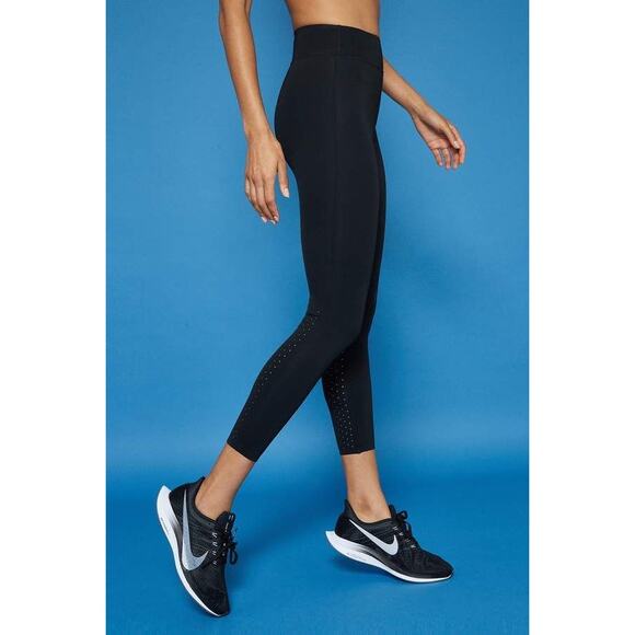 DLC Frontline Capri Leggings with Perforation Details Size XS - Picture 10 of 10